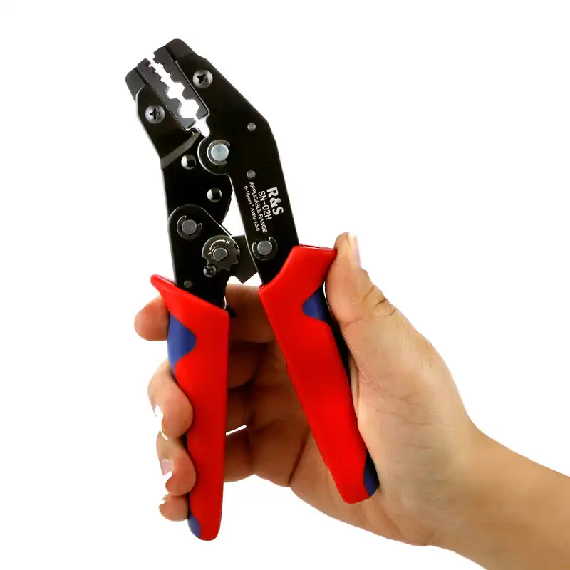 انبر پرس کواکسیال آر اند اس مدل SN-02H