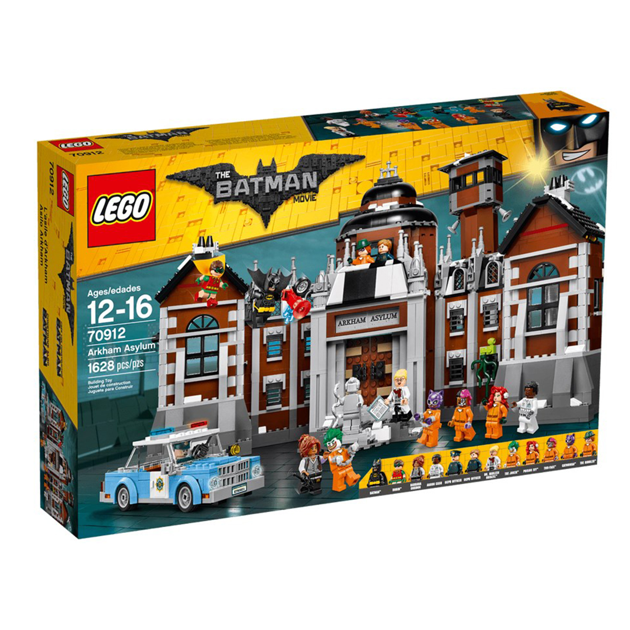 لگو سری Batman مدل Arkham Asylum 70912