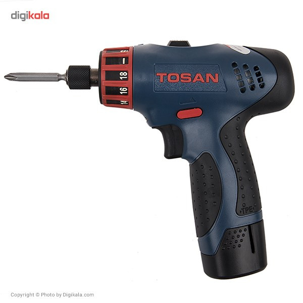 پیچ گوشتی شارژی توسن مدل 9912Sc