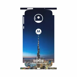MAHOOT Dubai City-FullSkin Cover Sticker for Motorola Moto Z