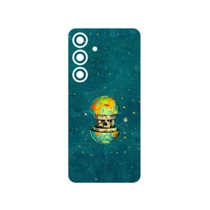 MAHOOT Collage of Earth Face Cover Sticker for Samsung Galaxy S24