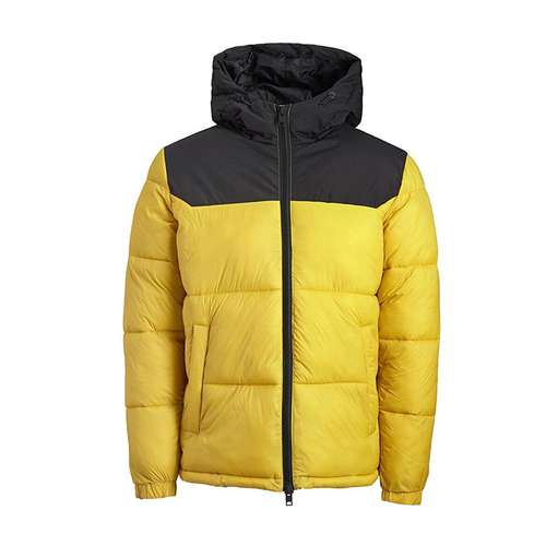 کاپشن مردانه جک اند جونز مدل JJDREW PUFFER HOOD LTN