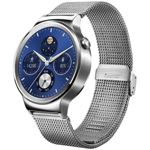 ساعت هوشمند هواوی واچ مدل Steel Case with Steel Mesh Strap