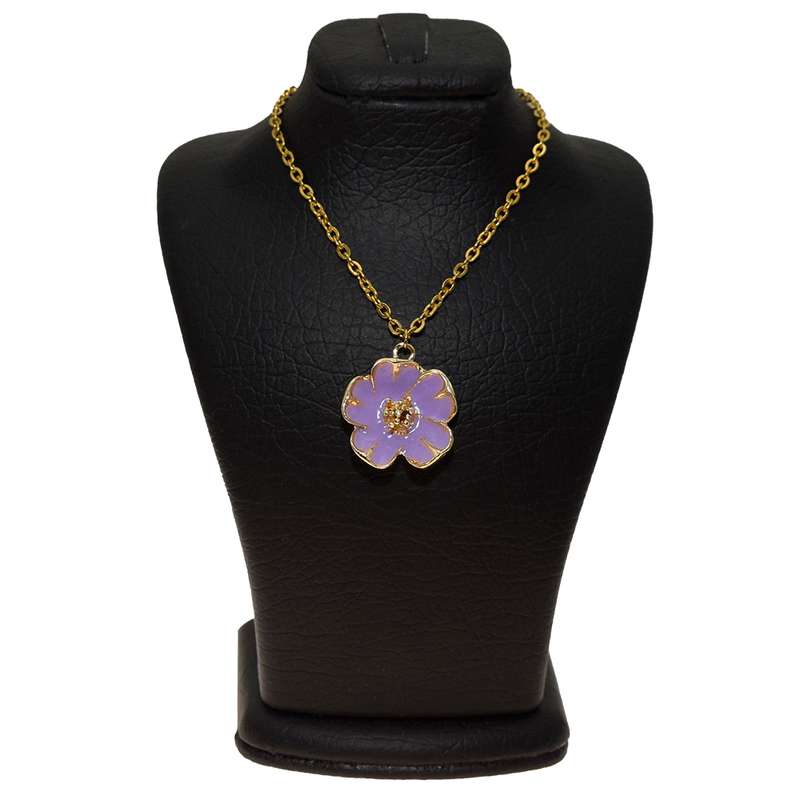 گردنبند زنانه دلنار گالری مدل شکوفه