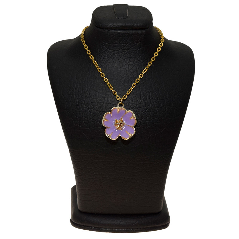 گردنبند زنانه دلنار گالری مدل شکوفه