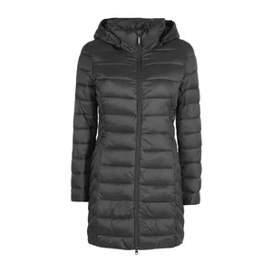 کاپشن زنانه مدل دو رو کلاهدار