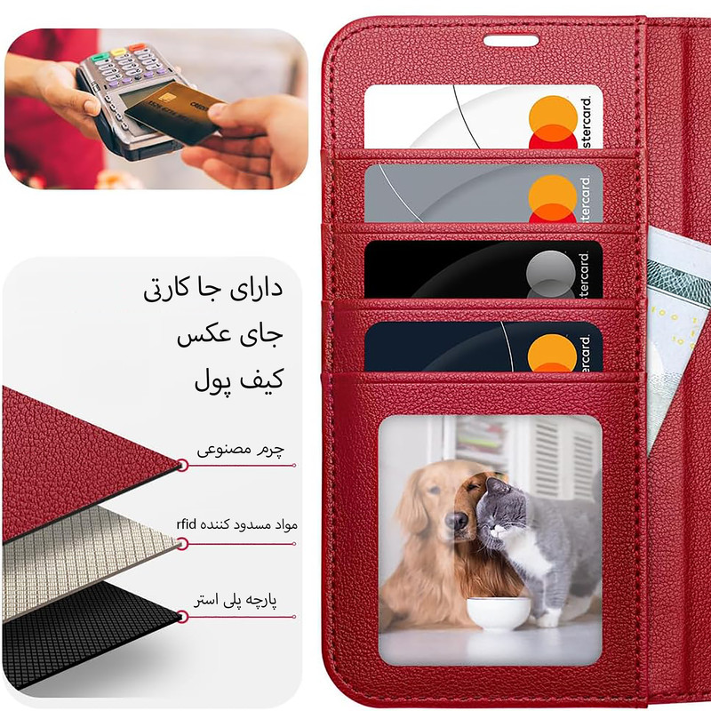 کیف کلاسوری مدل Mavy مناسب برای گوشی موبایل شیائومی Redmi Note 8