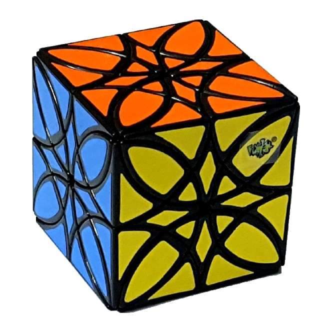 مکعب روبیک مدل عشق پروانه