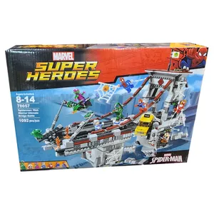 ساختنی 1092 تکه مدل Super Heroes کد 78057