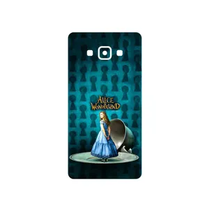 MAHOOT Alice in Wonderland Cover Sticker for Samsung Galaxy A7 2015