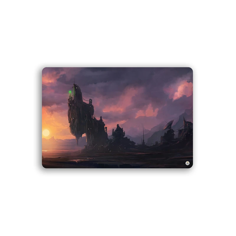 ماوس پد گیمینگ شادیت مدل منظره کد1673 سایز 37*24 سانتیمتر
