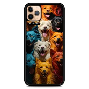 AKAM AMC-WA11PRO-DOGS-22 Cover For Apple iPhone 11 Pro
