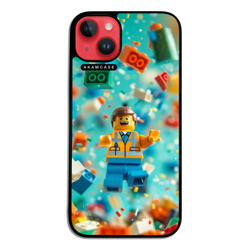 کاور آکام مدل AMC-WA14PLUS-LEGO-36 مناسب برای گوشی موبایل اپل iPhone 14 Plus