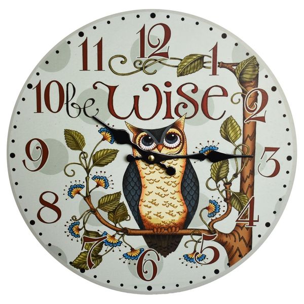 ساعت دیواری نقطه مدلWiseOwl ساعت دیواری نقطه مدلWiseOwl