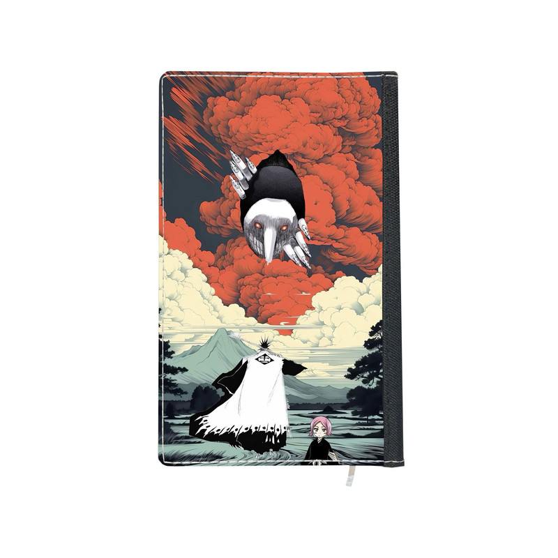 سالنامه سال 1403 طرح انیمه bleach