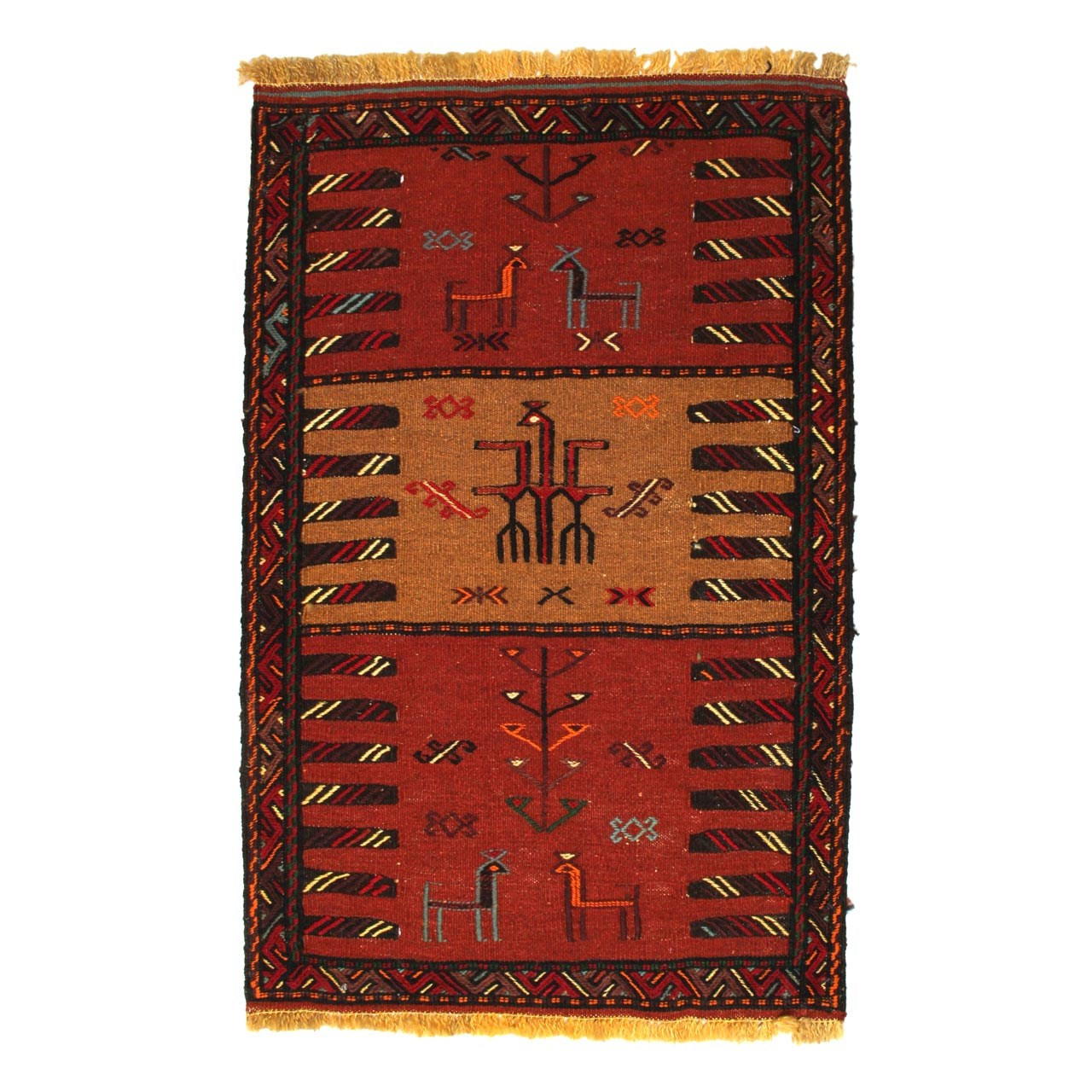 گلیم دستباف سرزمین فرش کد TKG154