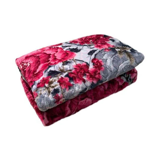 پتو 2 نفره گلبافت مدل  کد 68002 سایز 220x240 سانتی‌متر