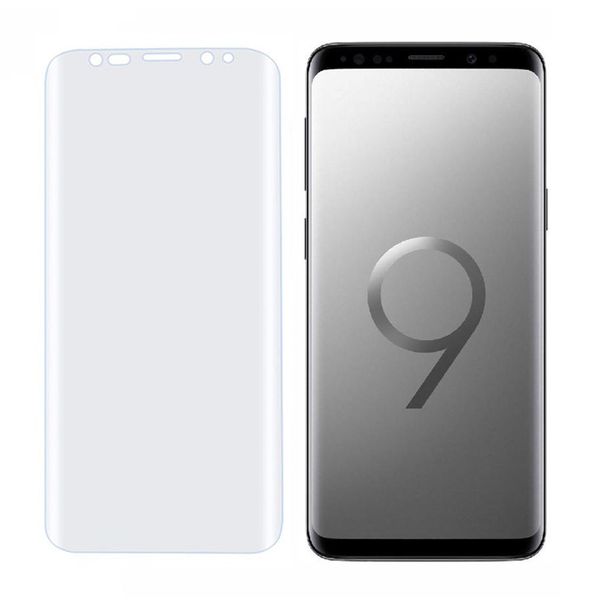 محافظ صفحه نمایش تی پی یو پروگلس مدل TPU Full Cover مناسب برای گوشی موبایل سامسونگ Galaxy S9 Plus محافظ صفحه نمایش تی پی یو پروگلس مدل TPU Full Cover مناسب برای گوشی موبایل سامسونگ Galaxy S9 Plus