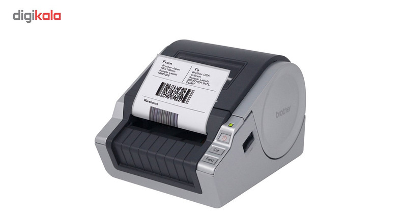 پرینتر لیبل زن برادر مدل QL-1060N