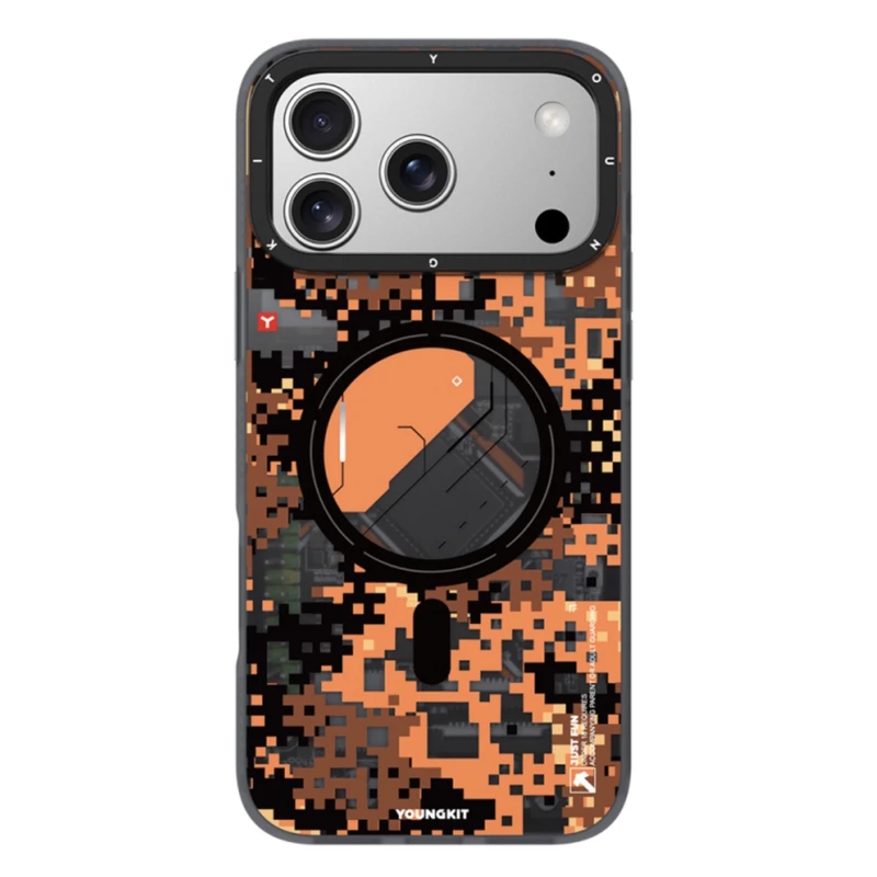 کاور یانگ کیت مدل طرحدار مناسب برای گوشی موبایل اپل iphone 17 promax