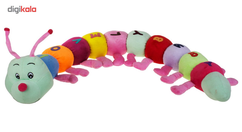عروسک یاران مدل هزارپا 02 Lovly Baby ارتفاع 110 سانتی متر عروسک یاران مدل هزارپا 02 Lovly Baby ارتفاع 110 سانتی متر
