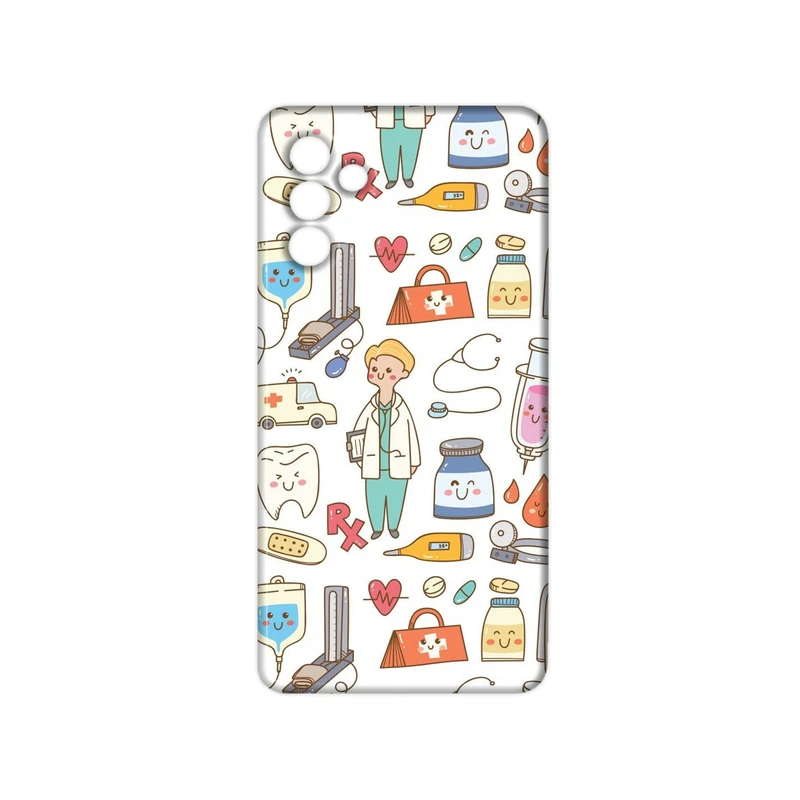 کاور مدل دکتر کد 025 مناسب برای گوشی موبایل سامسونگ Galaxy a15