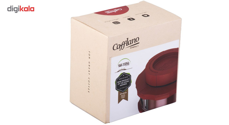 قهوه ساز کافلانو مدل Kompact به همراه یک بسته دانه قهوه