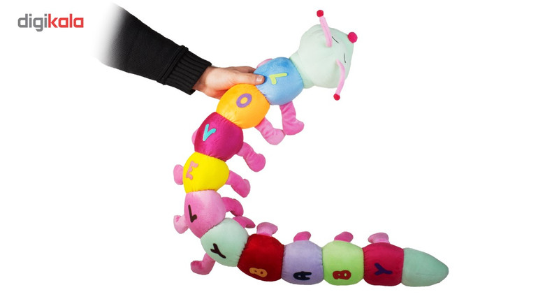عروسک یاران مدل هزارپا 02 Lovly Baby ارتفاع 110 سانتی متر عروسک یاران مدل هزارپا 02 Lovly Baby ارتفاع 110 سانتی متر