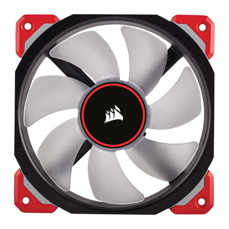 فن کیس کورسیر مدل ML120 PRO LED Red