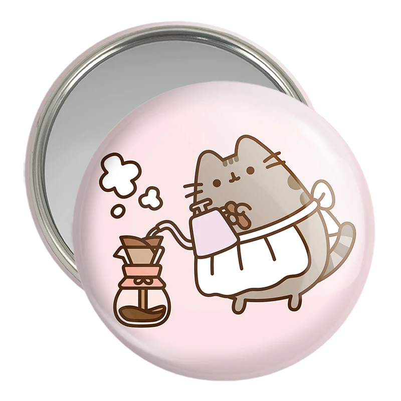 آینه جیبی خندالو مدل کافی شاپ قهوه کد 27517