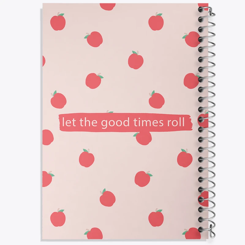 دفتر مشق 100 برگ خندالو طرح Let The Good Times Roll کد N171