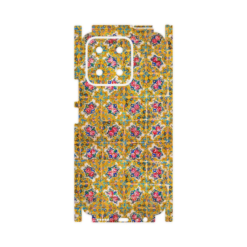 برچسب پوششی ماهوت مدل Iran Tile 15-FullSkin مناسب برای گوشی موبایل آنر X5b Plus