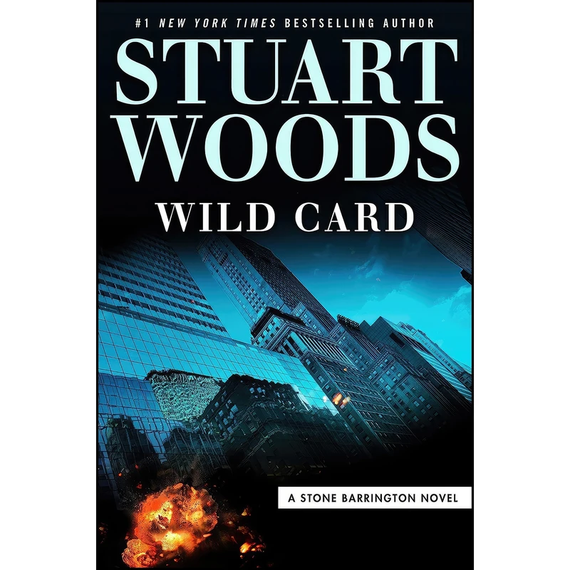 کتاب Wild Card  اثر Stuart Woods انتشارات G.P. Putnams Sons 