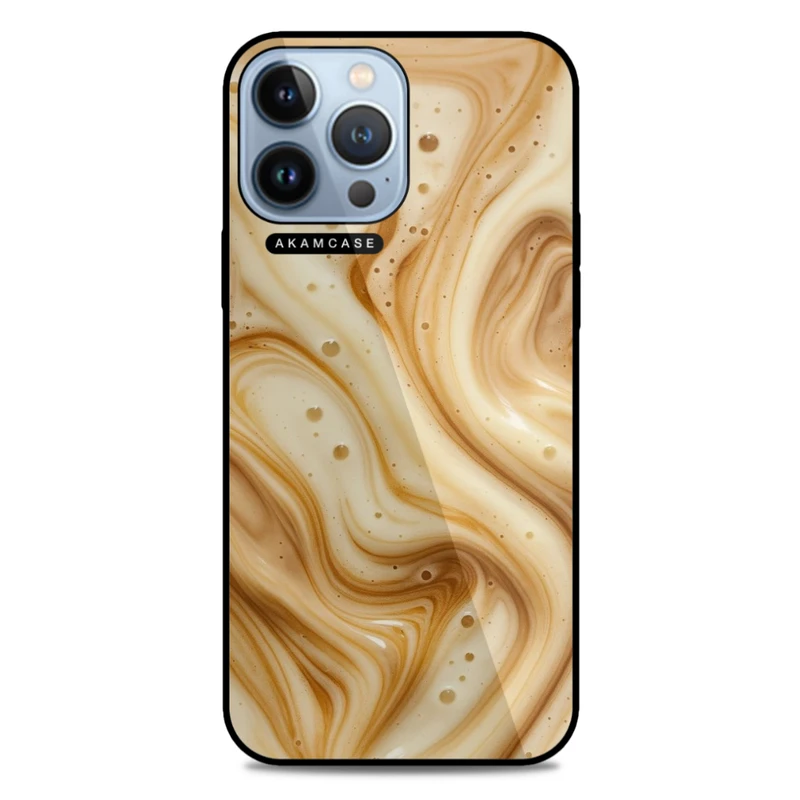 کاور آکام مدل AMC-WA13PROMAX-COFFEE-21 مناسب برای گوشی موبایل اپل iPhone 13 Pro Max