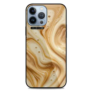 AKAM AMC-WA13PROMAX-COFFEE-21 Cover For Apple iPhone 13 Pro Max