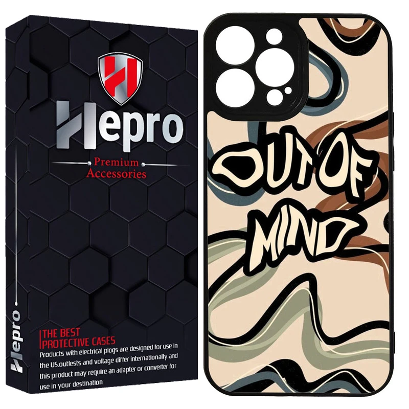 کاور هپرو طرح فانتزی مدل TPU مناسب برای گوشی موبایل اپل IPHONE 13 PRO MAX