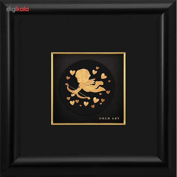 قیمت و خرید تابلوی طلاکوب زرسام طرح فرشته سایز 25 ×25 سانتی متر قیمت و خرید تابلوی طلاکوب زرسام طرح فرشته سایز 25 ×25 سانتی متر
