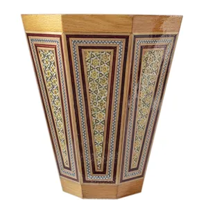 سطل زباله خاتم کاری کد 01