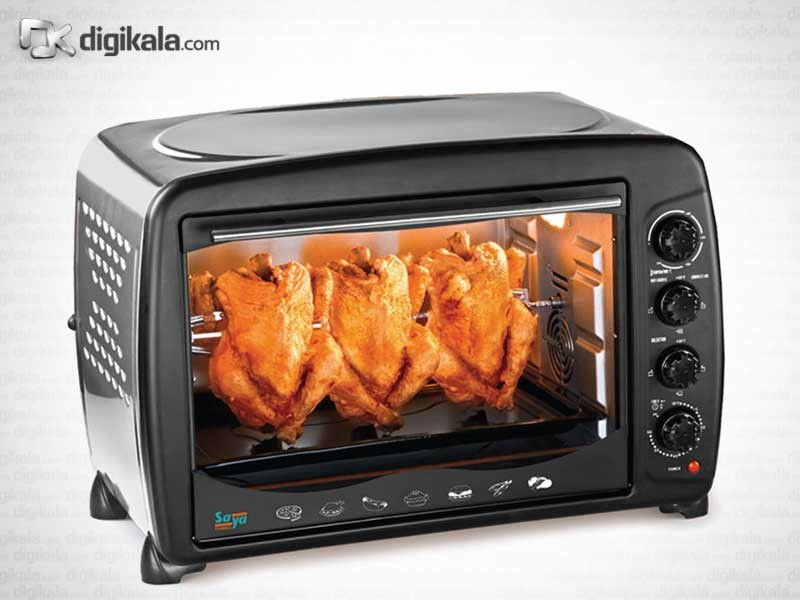 آون توستر پارس خزر مدل TY450BCL