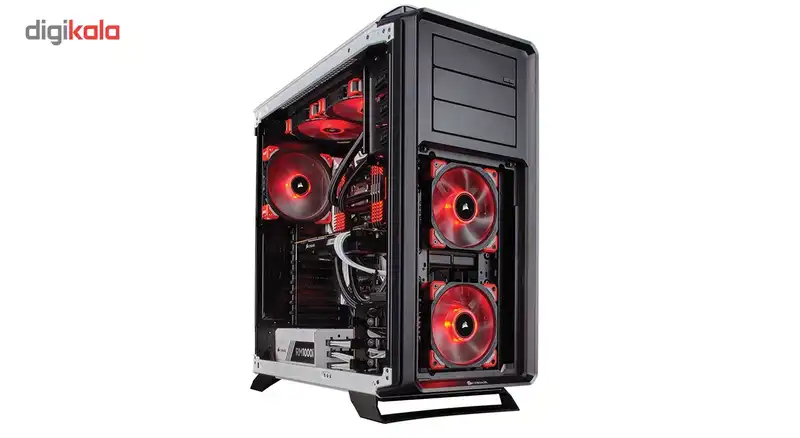 فن کیس کورسیر مدل ML120 PRO LED Red