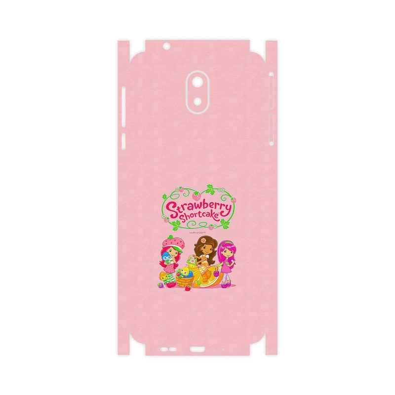 برچسب پوششی ماهوت مدل Strawberry Shortcake-FullSkin مناسب برای گوشی موبایل نوکیا 3.1