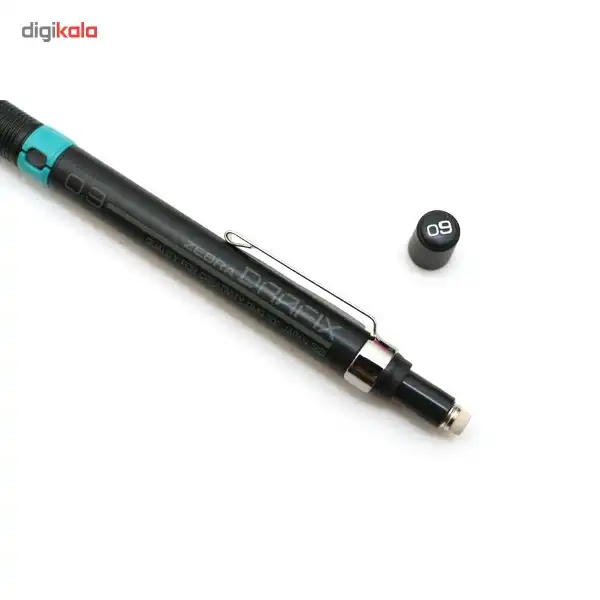 مداد نوکی 0.3 میلی متری زبرا مدل Drafix