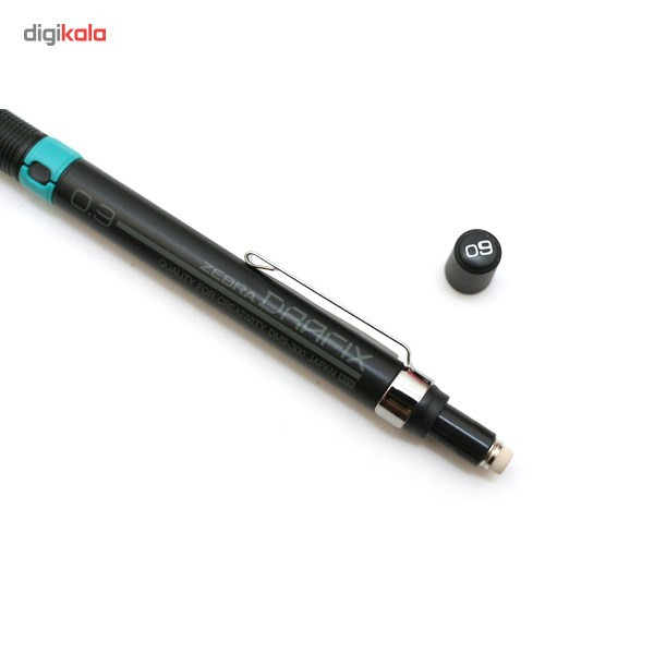 مداد نوکی 0.3 میلی متری زبرا مدل Drafix مداد نوکی 0.3 میلی متری زبرا مدل Drafix