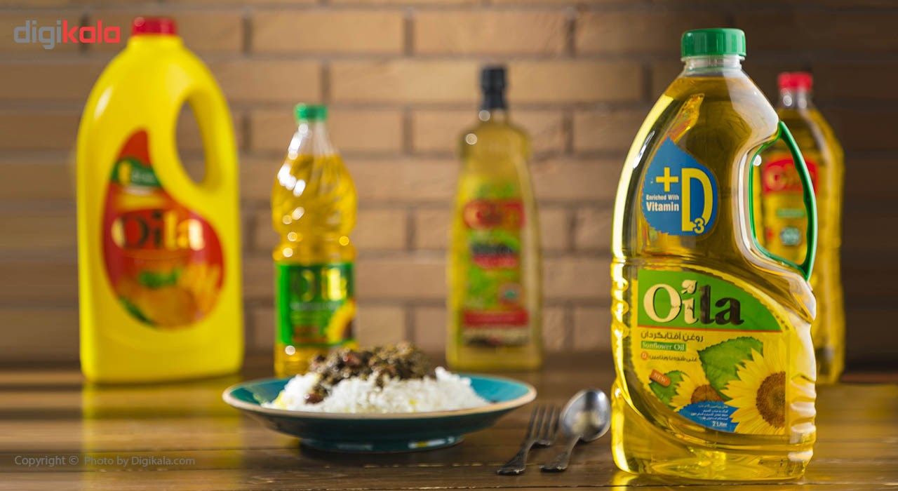 روغن مایع آفتابگردان ویتامینه اویلا -2 لیتر main 1 1