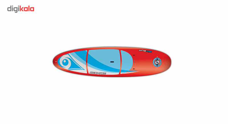 تخته پارویی ایستاده بیک مدل  Performer 11-6 Red