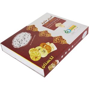 نقد و بررسی شیرینی مخلوط ویژه لکستان - 700 گرم توسط خریداران