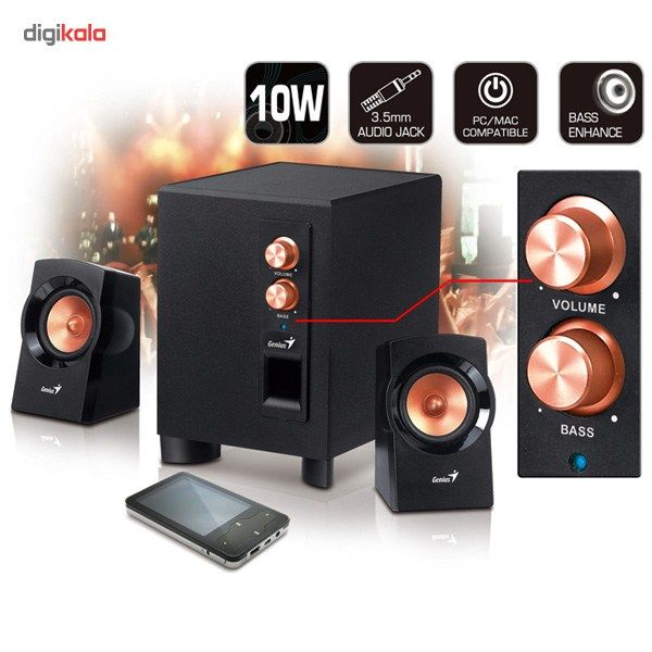 اسپیکر جنیوس مدل SW-2.1 360 main 1 18