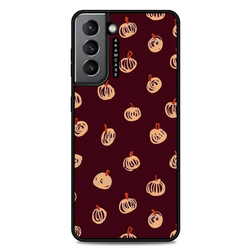 کاور آکام مدل AMC-WSGS21-PUMPKIN-6 مناسب برای گوشی موبایل سامسونگ Galaxy S21
