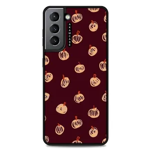 AKAM AMC-WSGS21-PUMPKIN-6 Cover For Samsung Galaxy S21