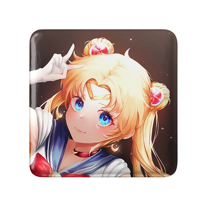 مگنت خندالو طرح اوساگی تسوکینو انیمه سیلور مون Sailor Moon کد 17453